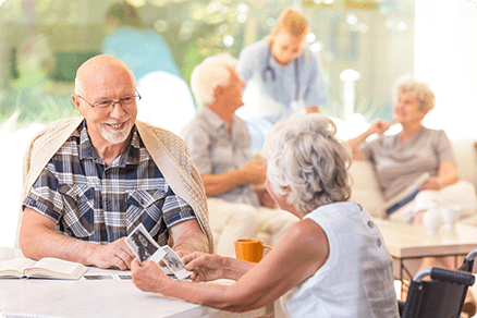 Pflege- und Seniorenheime