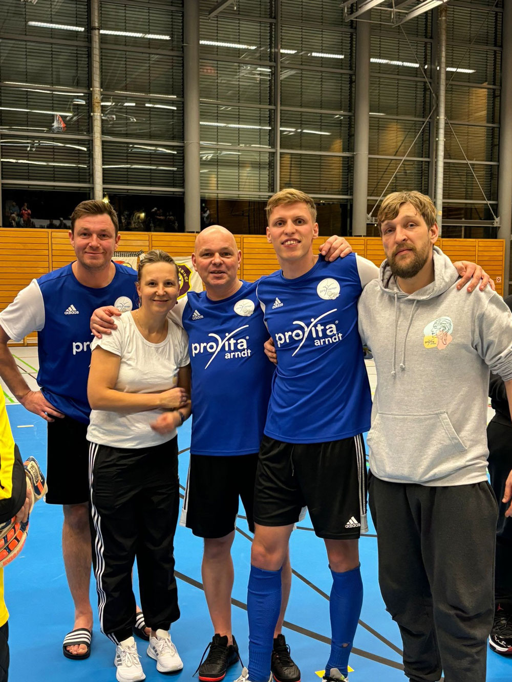 provianer Mitternachtsturnier provianer beim Fußball-Mitternachtsturnier