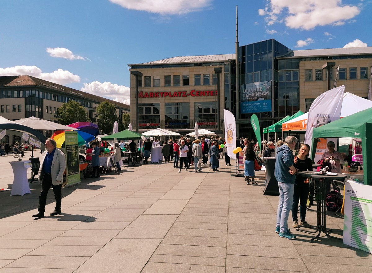Tag_der_Gesundheit_NB_2_WEB Marktplatz Neubrandenburg am Tag der Gesundheit