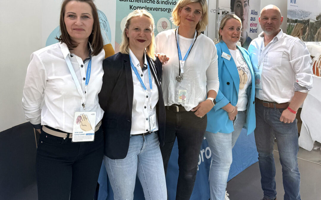 Wir beim Tag der Pflege in Neubrandenburg