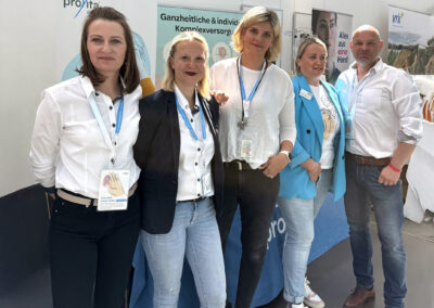 Wir beim Tag der Pflege in Neubrandenburg